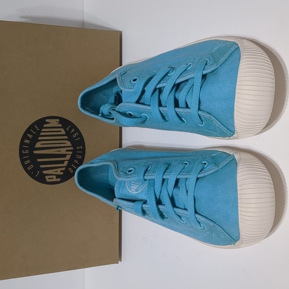 Palladium Flex Lace-Up Sneakers women's 11 - Picture 2 of 8